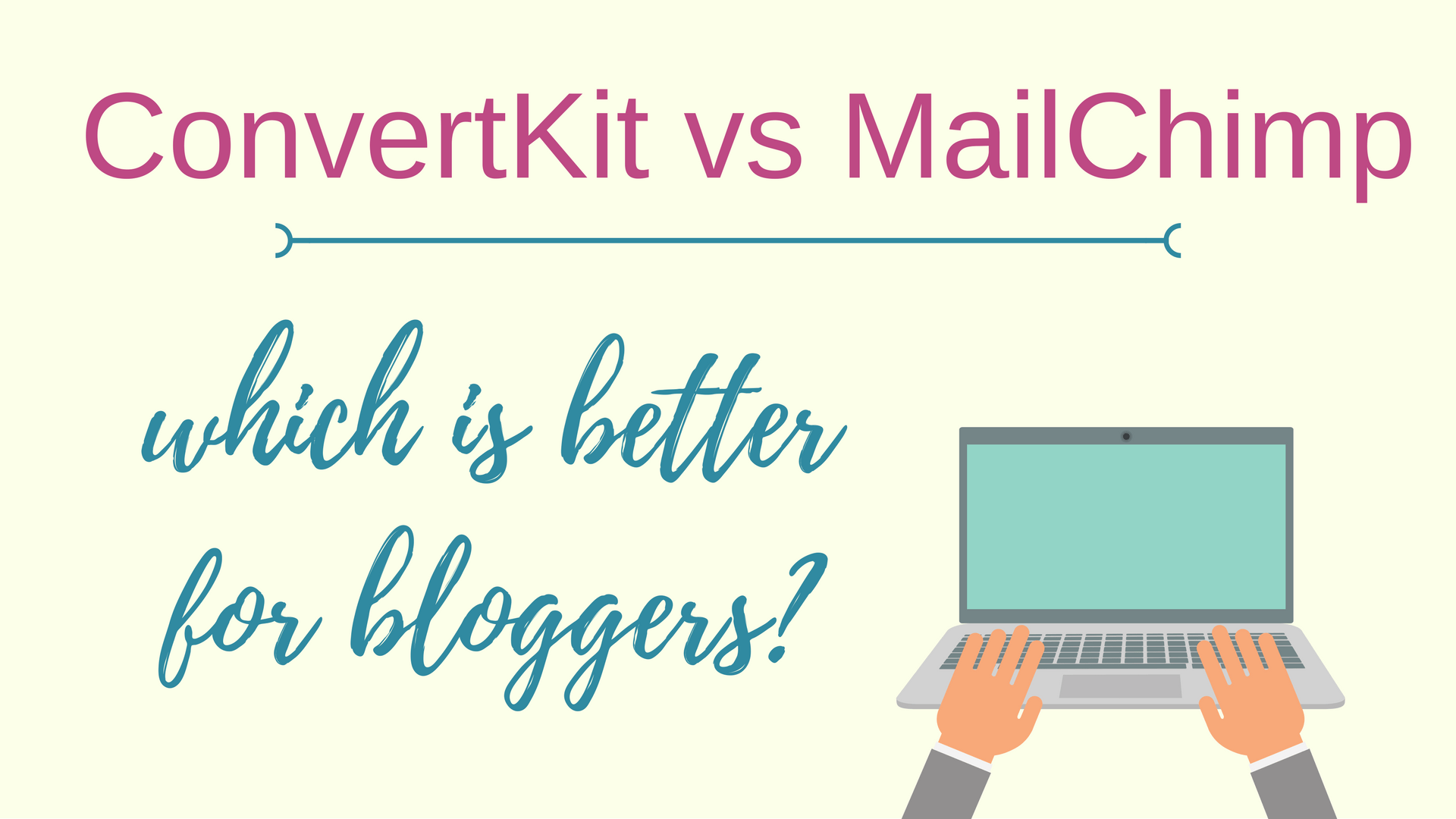 ConvertKit vs MailChimp Gina Luker