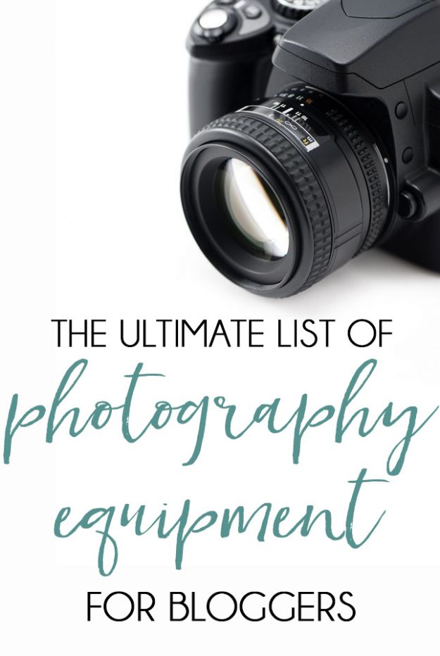 Best Camera and Equipment for  